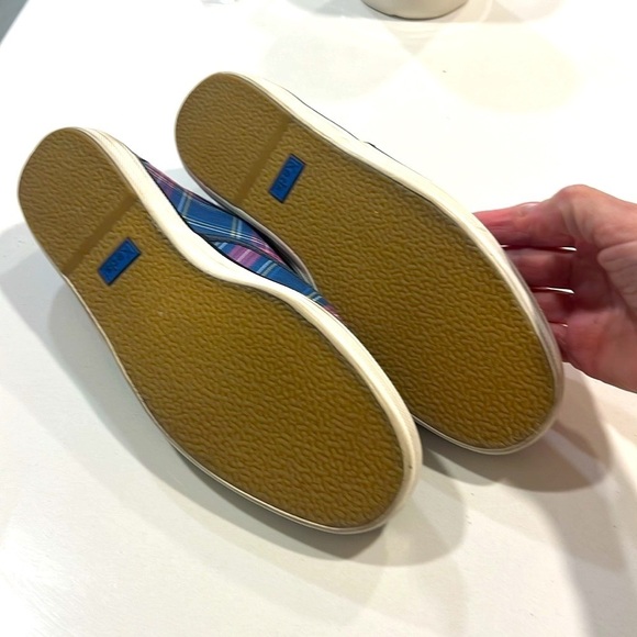 Talbots / Keds® Champion Sneakers,Iconic plaid,Excellent Condition,Size 9.5 - Picture 4 of 6